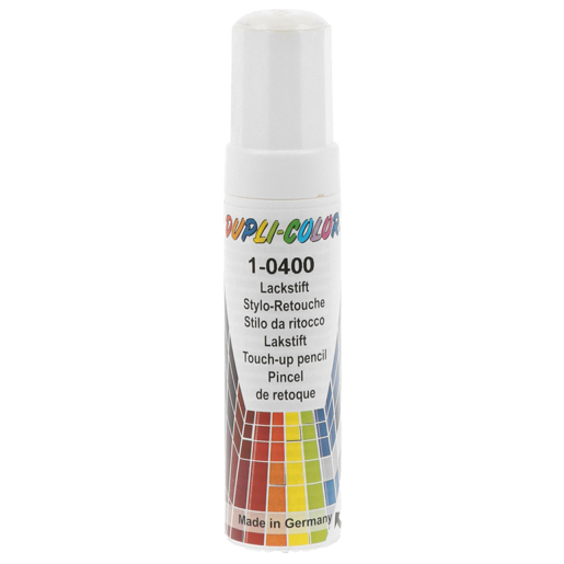 Dupli Auto-Color-Lackstift lose 12 ml 606045 AC weiß-grau 1-0400